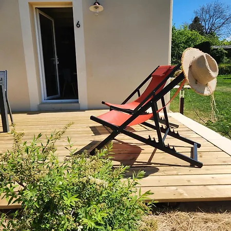 Дом отдыха Le Clos Belette - 4 Pers Avec Piscine *