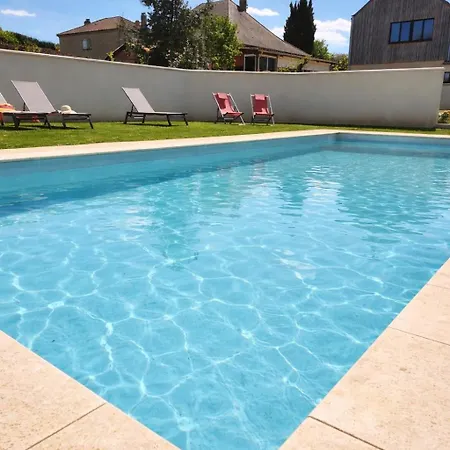 Le Clos Belette - 4 Pers Avec Piscine Дом отдыха *
